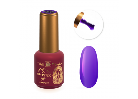 Stained Glass Top Coat - Vintage Purple Glass no wipe 10ml